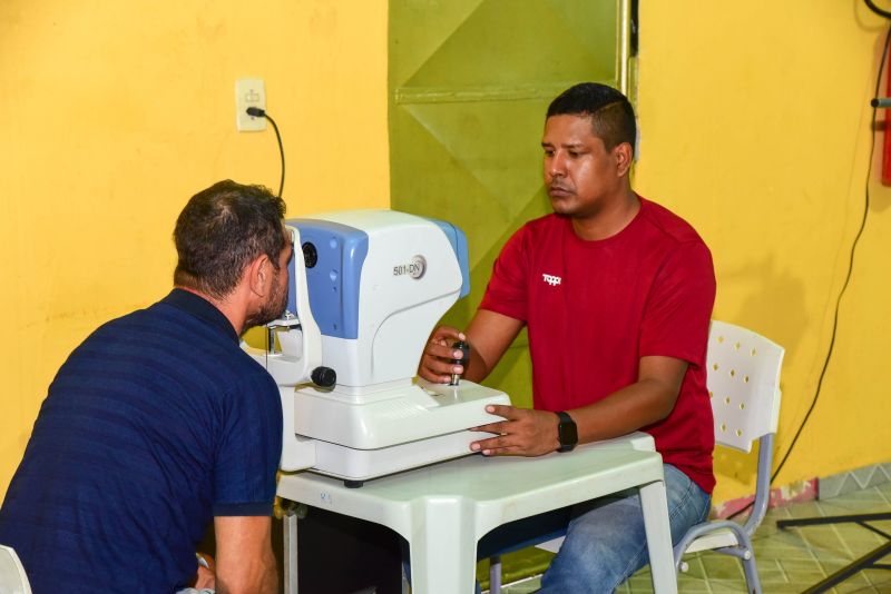 Corujão da Saúde no bairro do Icuí Guajará