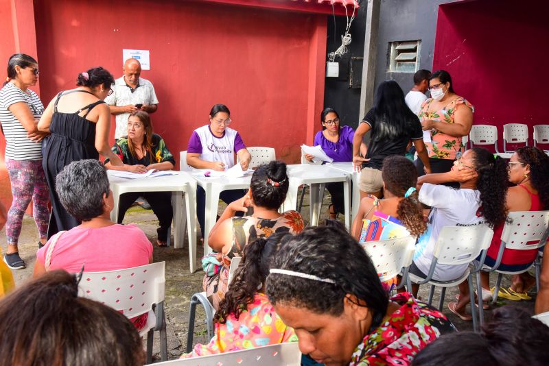 Corujão da Saúde no bairro do Icuí Guajará