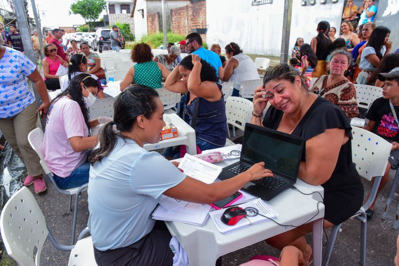 Corujão da Saúde no bairro do Icuí Guajará