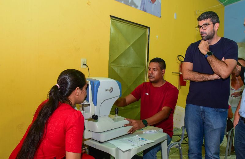 Corujão da Saúde no bairro do Icuí Guajará