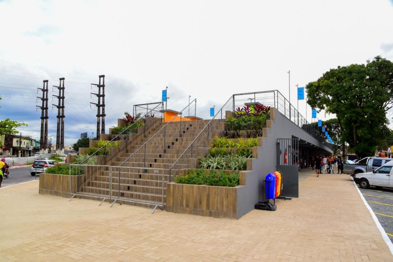 Inauguração praça da Bíblia