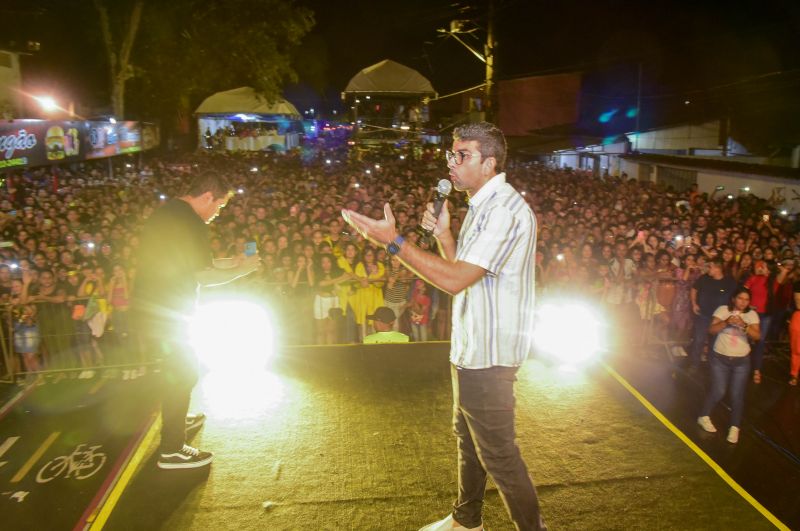 Inauguração praça da Bíblia