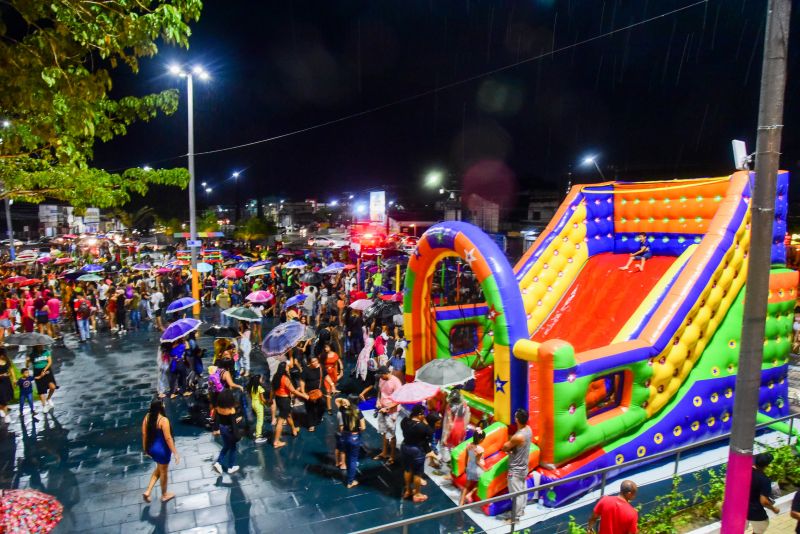 Inauguração praça da Bíblia