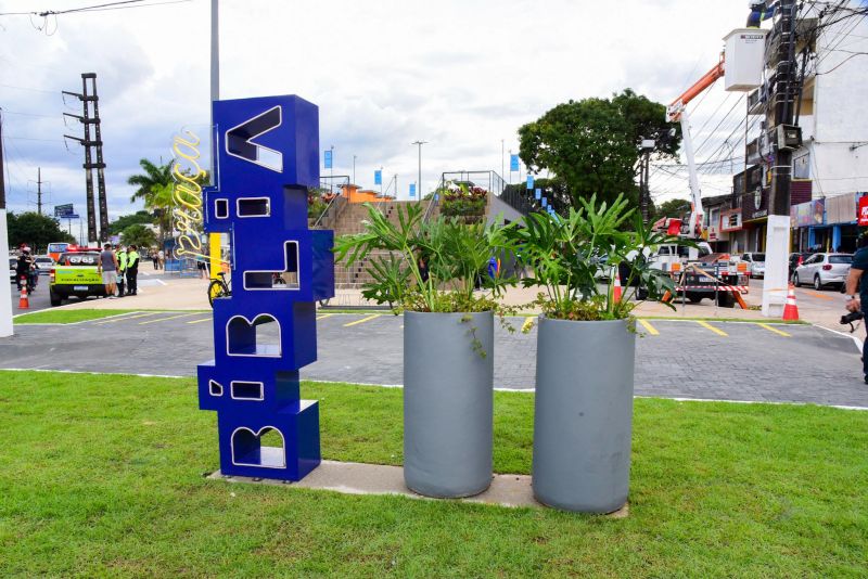 Inauguração praça da Bíblia