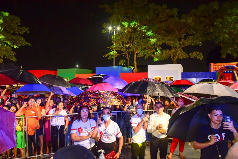 Inauguração praça da Bíblia