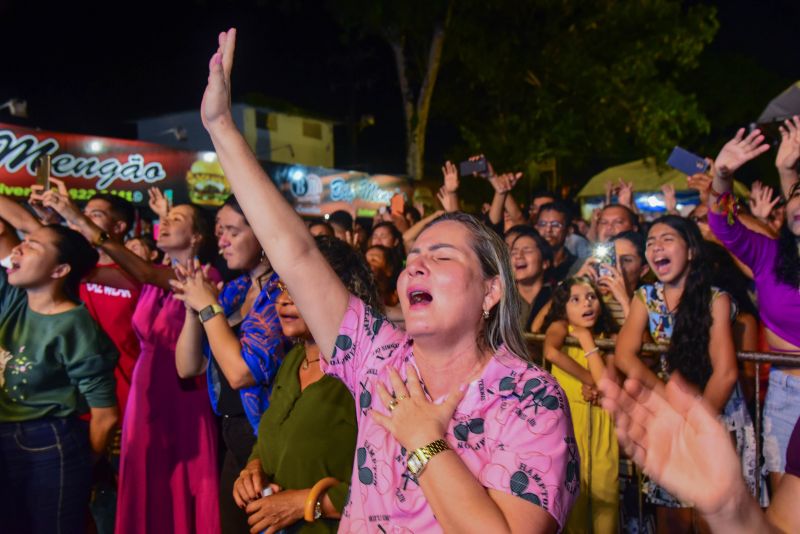 Inauguração praça da Bíblia