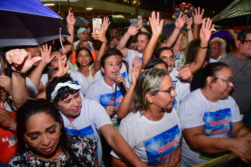 Inauguração praça da Bíblia