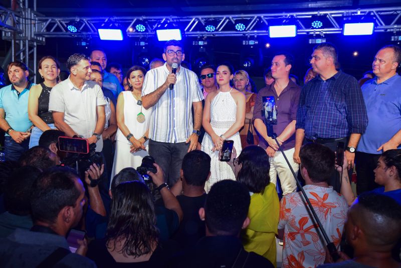 Inauguração praça da Bíblia