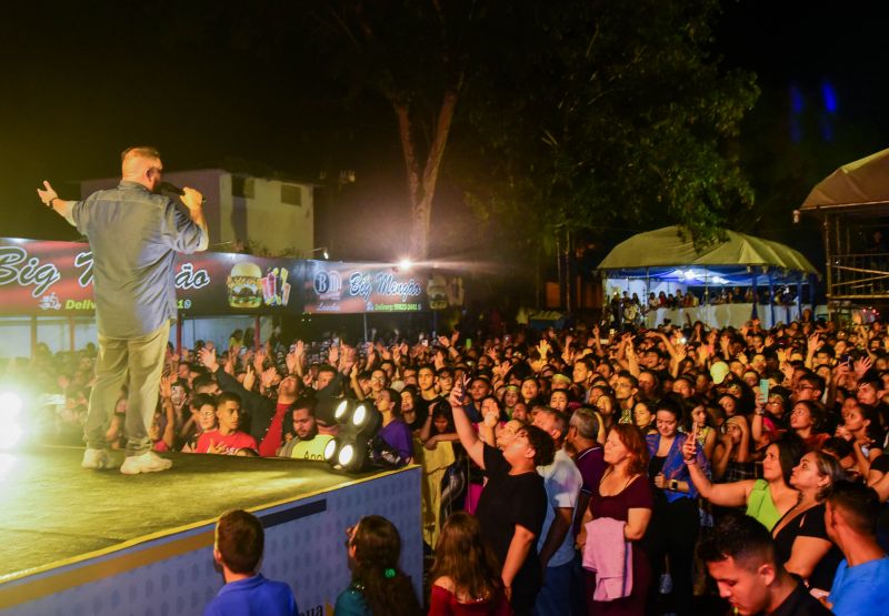 Inauguração praça da Bíblia