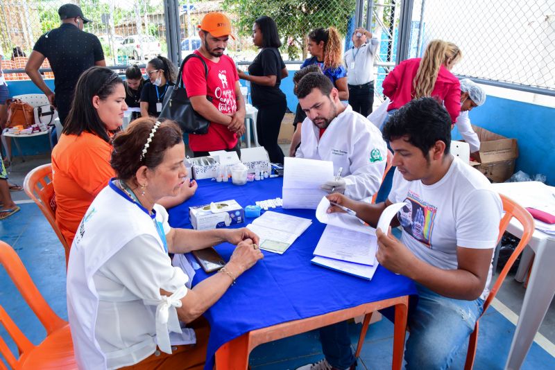 8ª Edição do Programa Prefeitura em Movimento - Parque das Águas no bairro da Águas Lindas