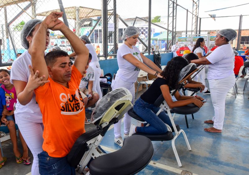 8ª Edição do Programa Prefeitura em Movimento - Parque das Águas no bairro da Águas Lindas