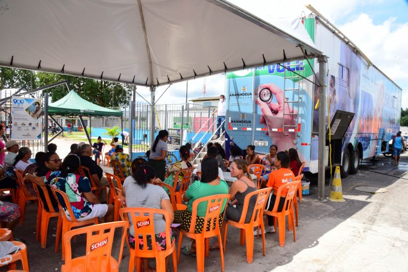 8ª Edição do Programa Prefeitura em Movimento - Parque das Águas no bairro da Águas Lindas