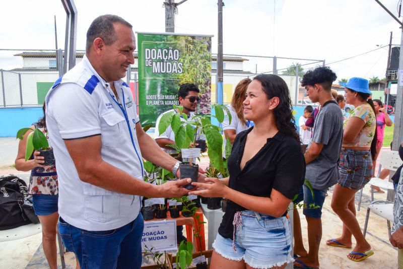 8ª Edição do Programa Prefeitura em Movimento - Parque das Águas no bairro da Águas Lindas