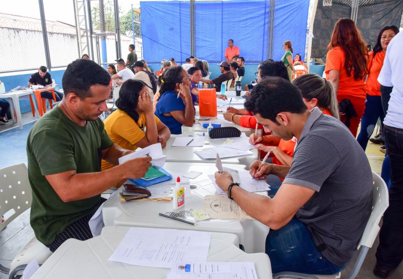 8ª Edição do Programa Prefeitura em Movimento - Parque das Águas no bairro da Águas Lindas