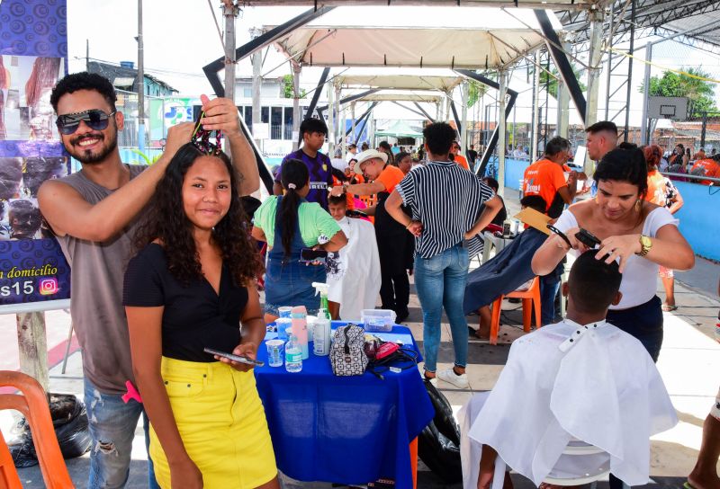 8ª Edição do Programa Prefeitura em Movimento - Parque das Águas no bairro da Águas Lindas