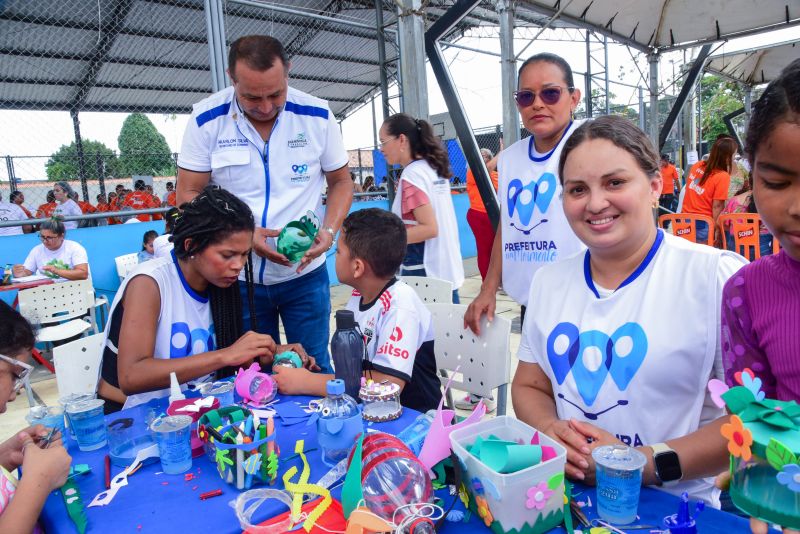 8ª Edição do Programa Prefeitura em Movimento - Parque das Águas no bairro da Águas Lindas