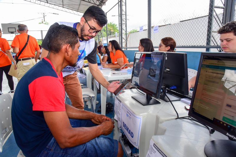 8ª Edição do Programa Prefeitura em Movimento - Parque das Águas no bairro da Águas Lindas