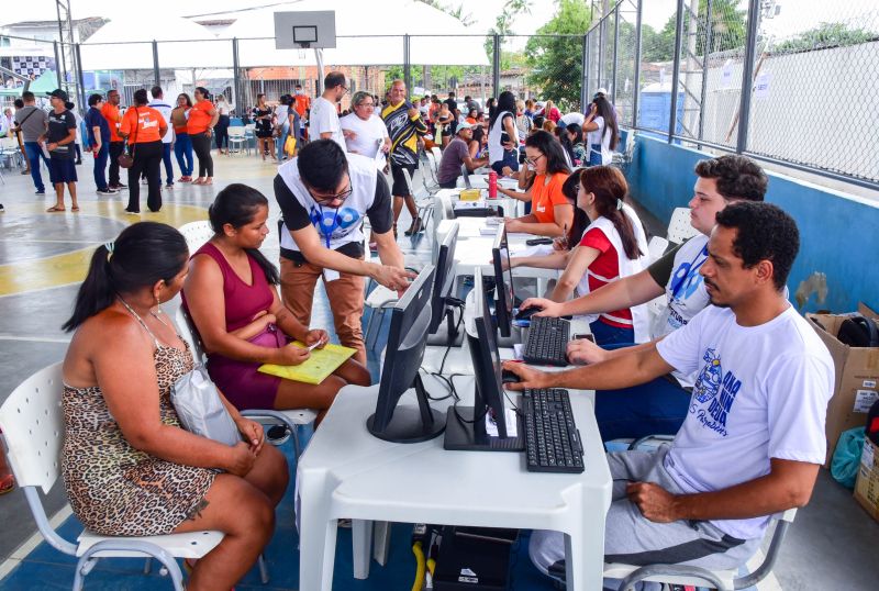 8ª Edição do Programa Prefeitura em Movimento - Parque das Águas no bairro da Águas Lindas