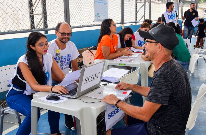 8ª Edição do Programa Prefeitura em Movimento - Parque das Águas no bairro da Águas Lindas