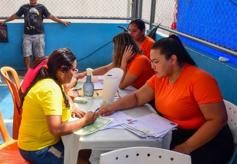 8ª Edição do Programa Prefeitura em Movimento - Parque das Águas no bairro da Águas Lindas