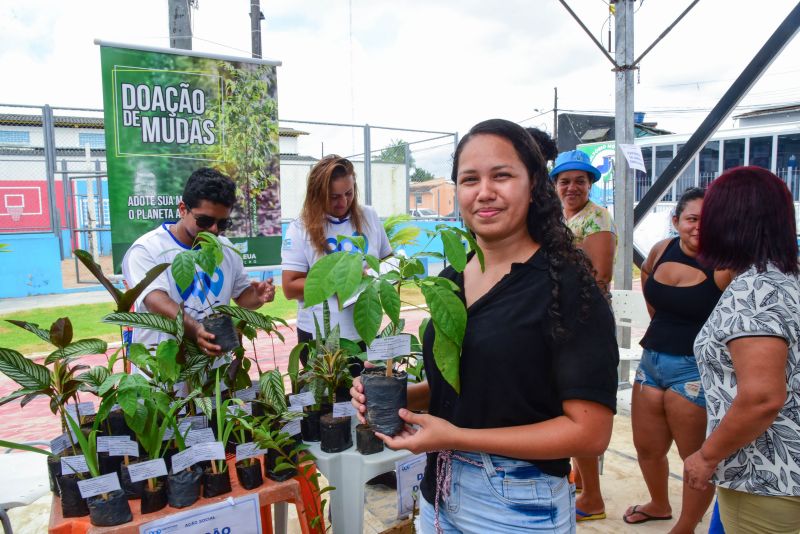 8ª Edição do Programa Prefeitura em Movimento - Parque das Águas no bairro da Águas Lindas