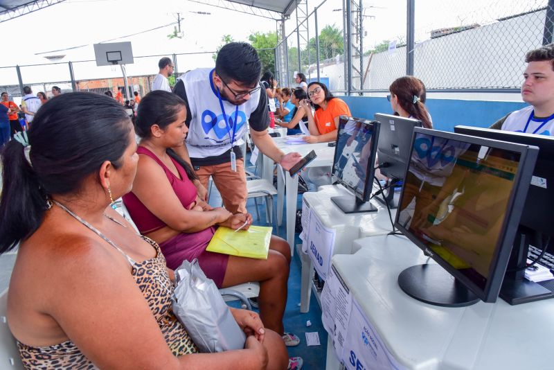 8ª Edição do Programa Prefeitura em Movimento - Parque das Águas no bairro da Águas Lindas