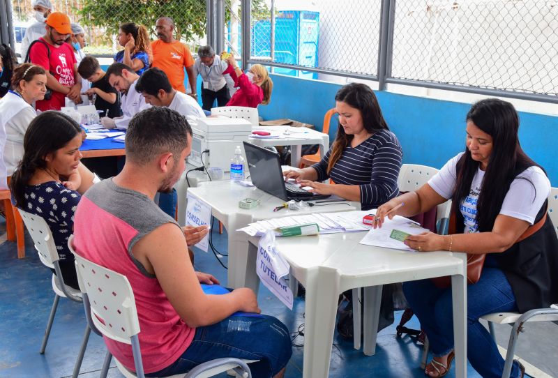 8ª Edição do Programa Prefeitura em Movimento - Parque das Águas no bairro da Águas Lindas