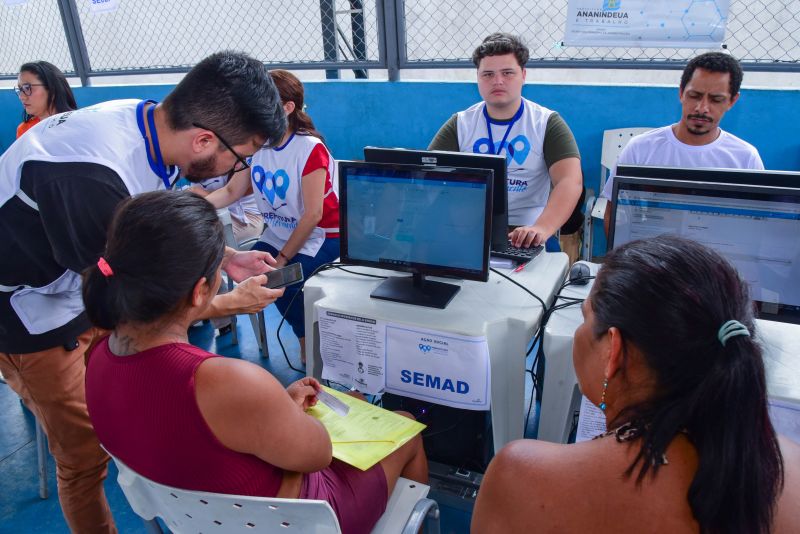 8ª Edição do Programa Prefeitura em Movimento - Parque das Águas no bairro da Águas Lindas