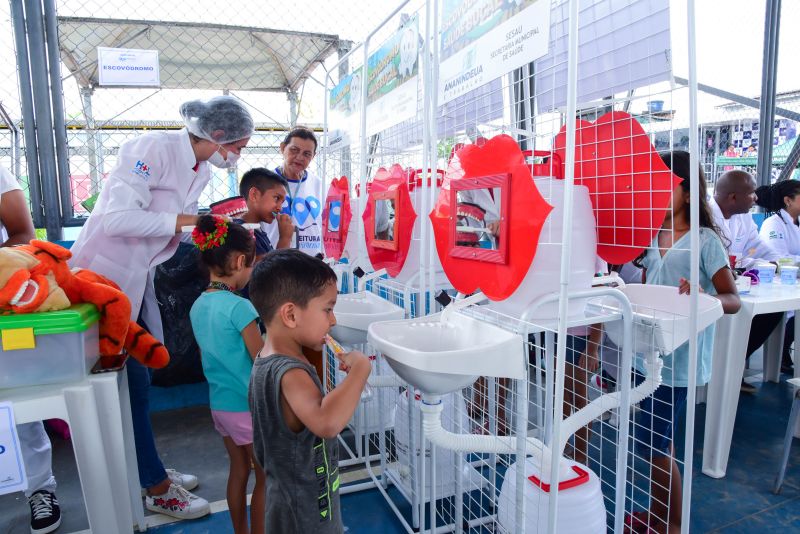 8ª Edição do Programa Prefeitura em Movimento - Parque das Águas no bairro da Águas Lindas