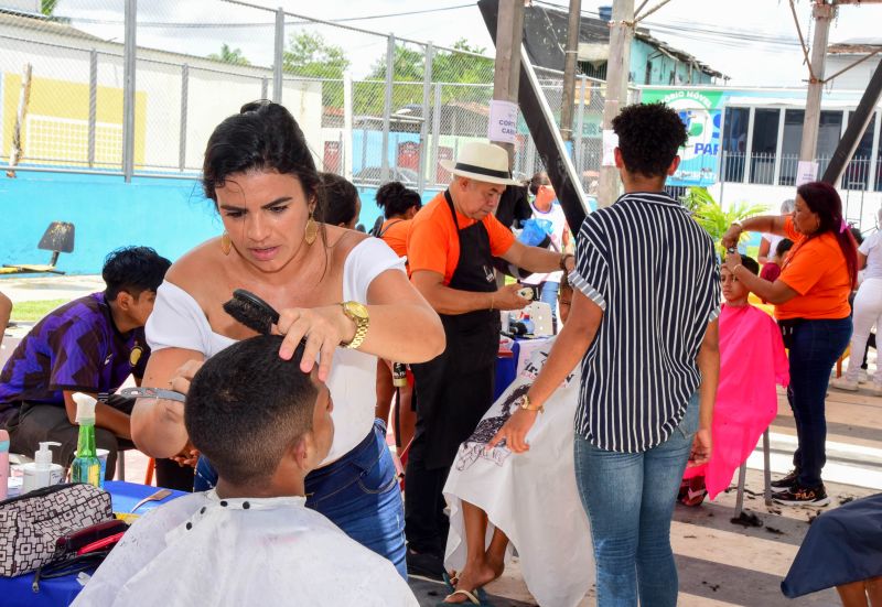 8ª Edição do Programa Prefeitura em Movimento - Parque das Águas no bairro da Águas Lindas