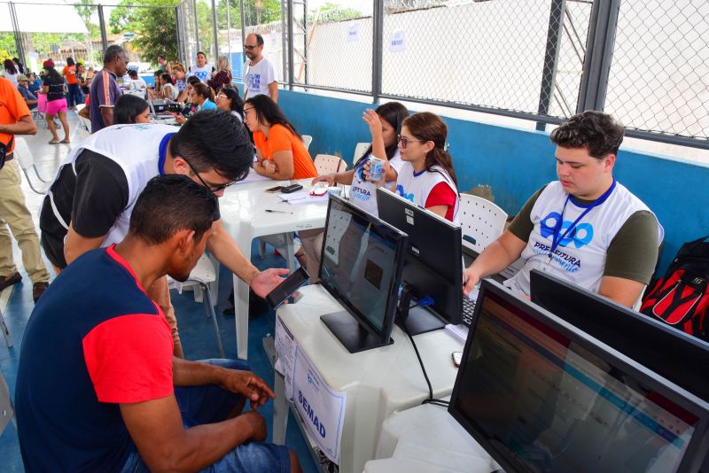 8ª Edição do Programa Prefeitura em Movimento - Parque das Águas no bairro da Águas Lindas