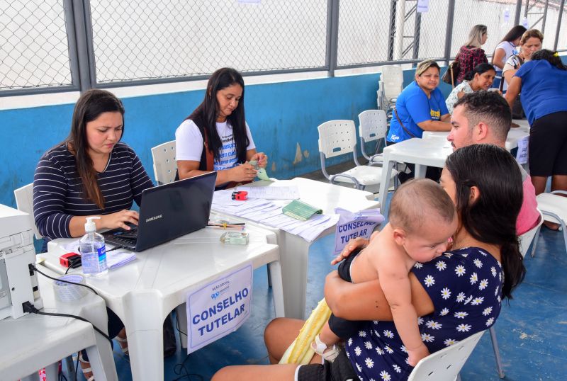 8ª Edição do Programa Prefeitura em Movimento - Parque das Águas no bairro da Águas Lindas