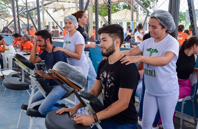 8ª Edição do Programa Prefeitura em Movimento - Parque das Águas no bairro da Águas Lindas