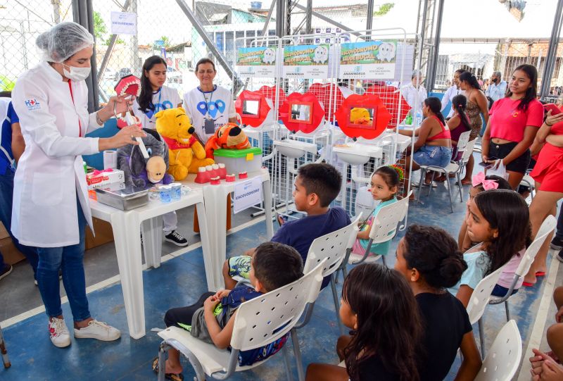 8ª Edição do Programa Prefeitura em Movimento - Parque das Águas no bairro da Águas Lindas