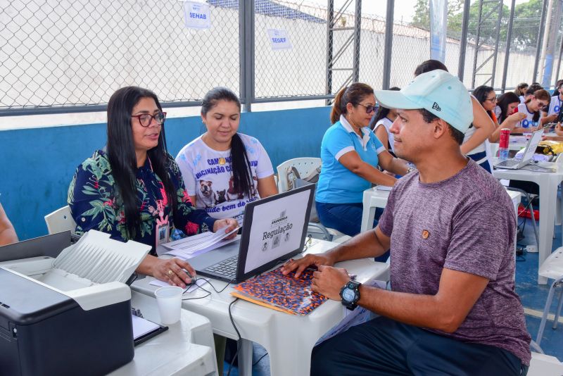 8ª Edição do Programa Prefeitura em Movimento - Parque das Águas no bairro da Águas Lindas