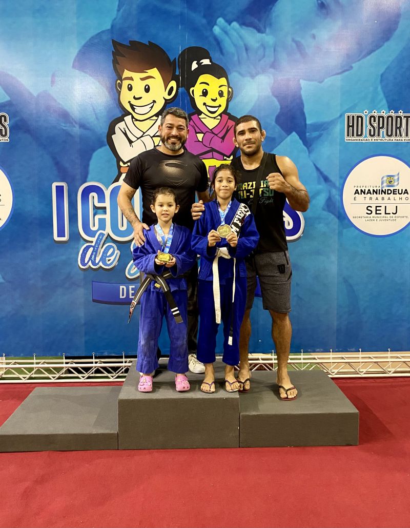 1ª Copa Kids De Jiu-Jitsu De Ananindeua