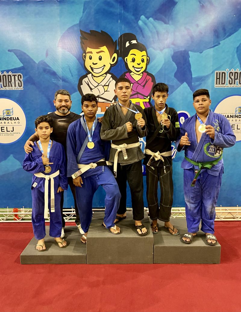 1ª Copa Kids De Jiu-Jitsu De Ananindeua