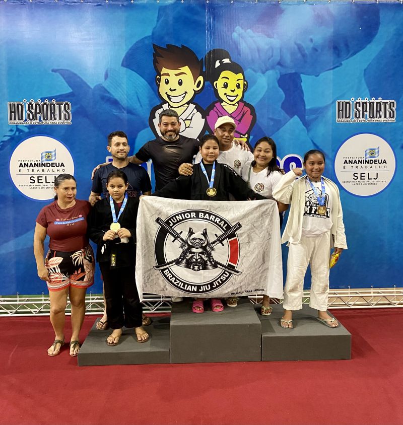 1ª Copa Kids De Jiu-Jitsu De Ananindeua