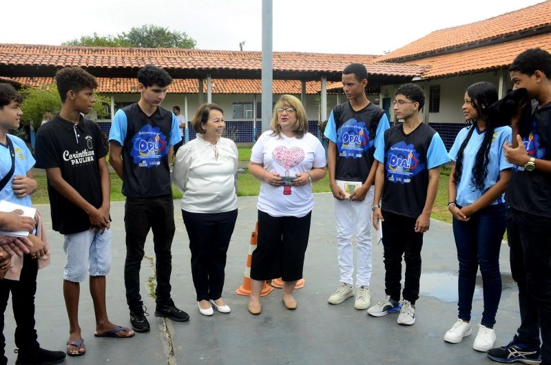 Lançamento das Tertúlias Literárias com entrega de Acervo