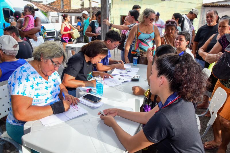 Corujão da Saúde nos bairros - EMEF Amma - Cidade Nova V, We 32