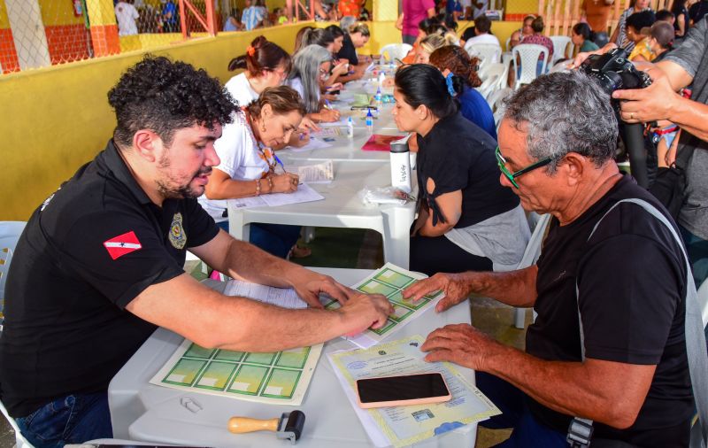 Corujão da Saúde nos bairros - EMEF Amma - Cidade Nova V, We 32