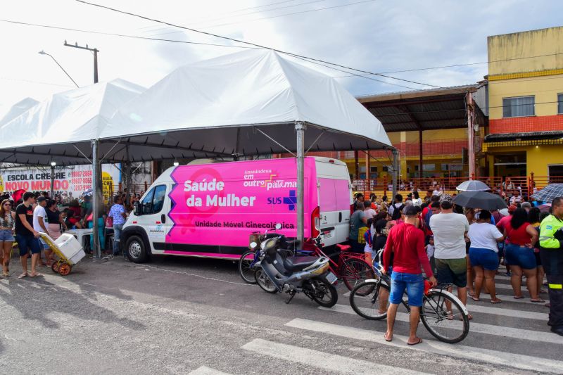 Corujão da Saúde nos bairros - EMEF Amma - Cidade Nova V, We 32