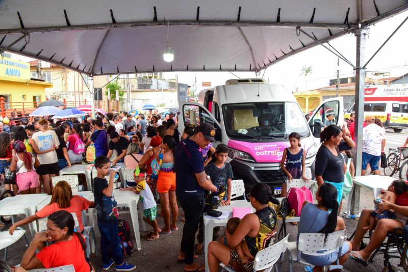 Corujão da Saúde nos bairros - EMEF Amma - Cidade Nova V, We 32