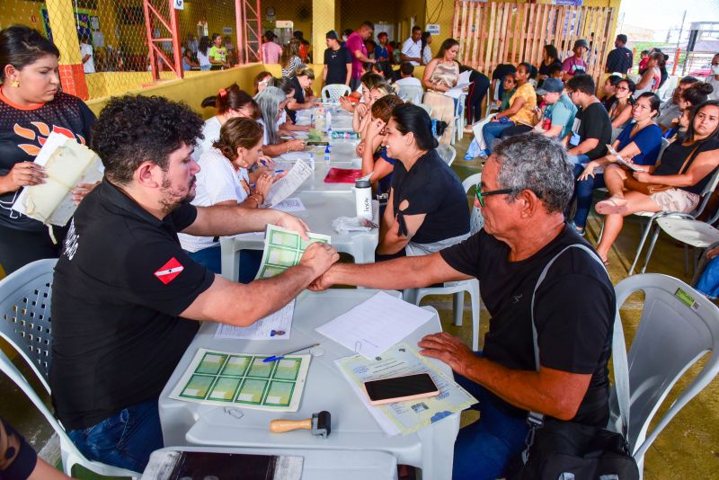 Corujão da Saúde nos bairros - EMEF Amma - Cidade Nova V, We 32