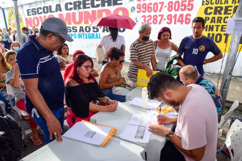 Corujão da Saúde nos bairros - EMEF Amma - Cidade Nova V, We 32