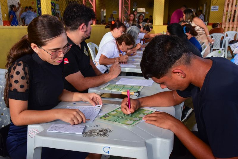 Corujão da Saúde nos bairros - EMEF Amma - Cidade Nova V, We 32