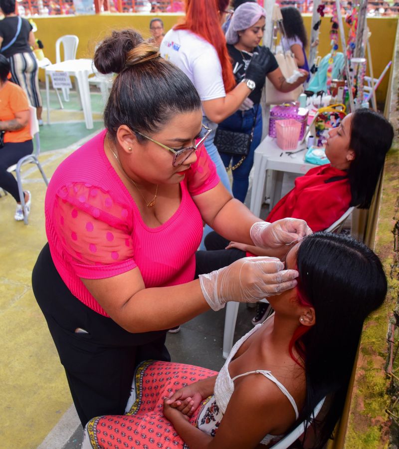 Corujão da Saúde nos bairros - EMEF Amma - Cidade Nova V, We 32