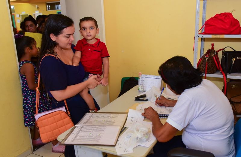 Corujão da Saúde nos bairros - EMEF Amma - Cidade Nova V, We 32