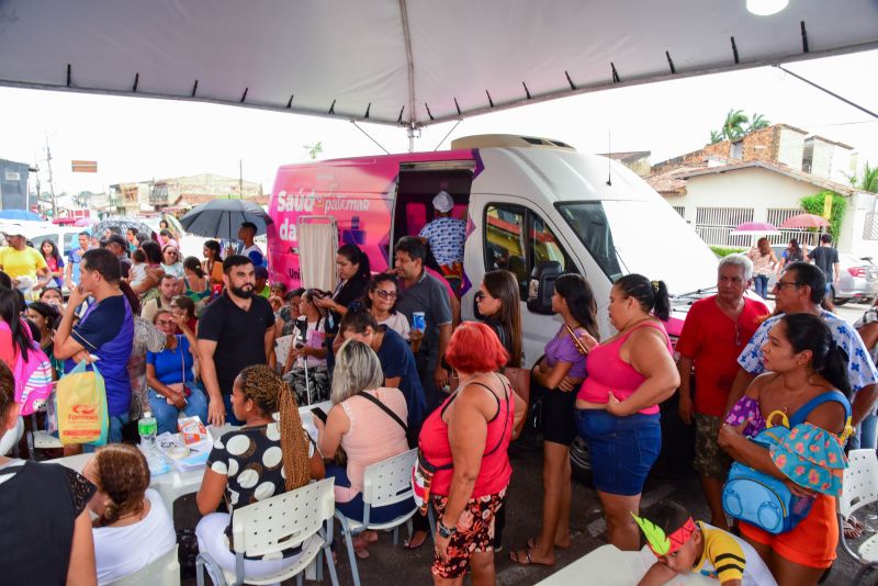 Corujão da Saúde nos bairros - EMEF Amma - Cidade Nova V, We 32