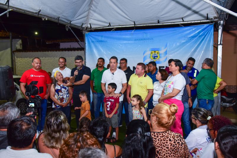 Inauguração da Praça Bosque no conjunto Geraldo Palmeira Quadra 6 - Distrito Industrial